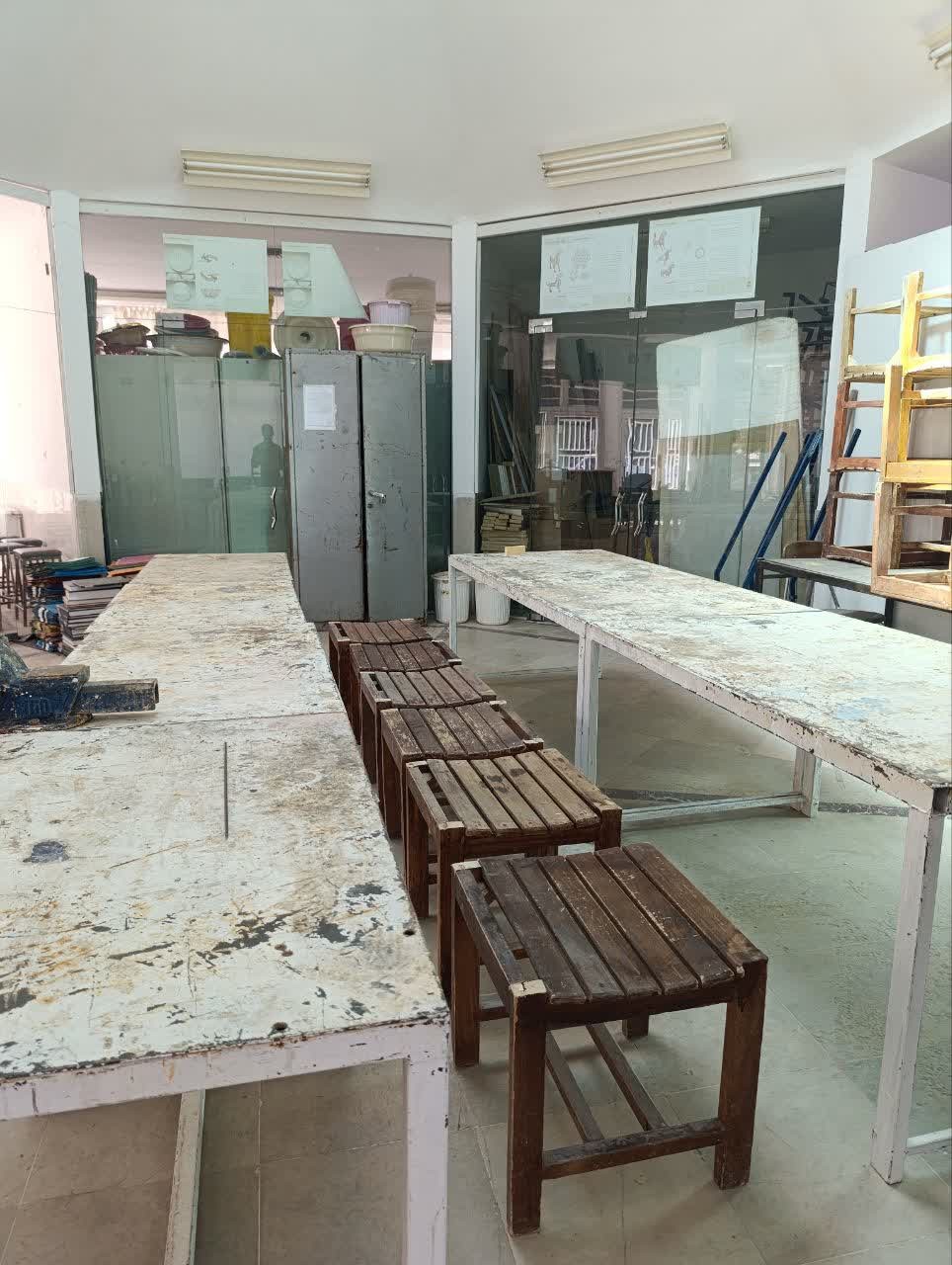 کارگاه حجم سازی 